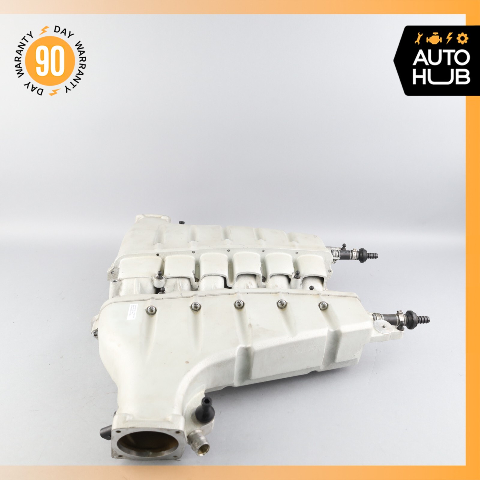 03-15 Bentley Continental Flying Spur 6.0L Engine Motor Air Intake Manifold OEM