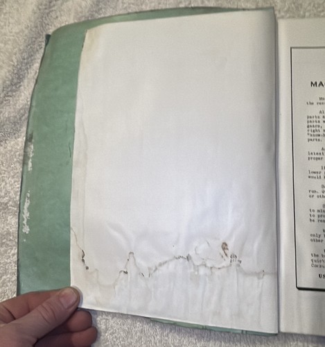 OEM 1966 - 1967 Mack Parts Book R615ST Model Truck Parts Book - Number 6583 - Foto 5 di 22