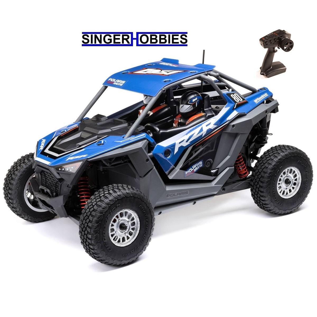 LOSI LOS03029T1 1/10 RZR Rey 4X4 Brushless RTR Radio Control Truck