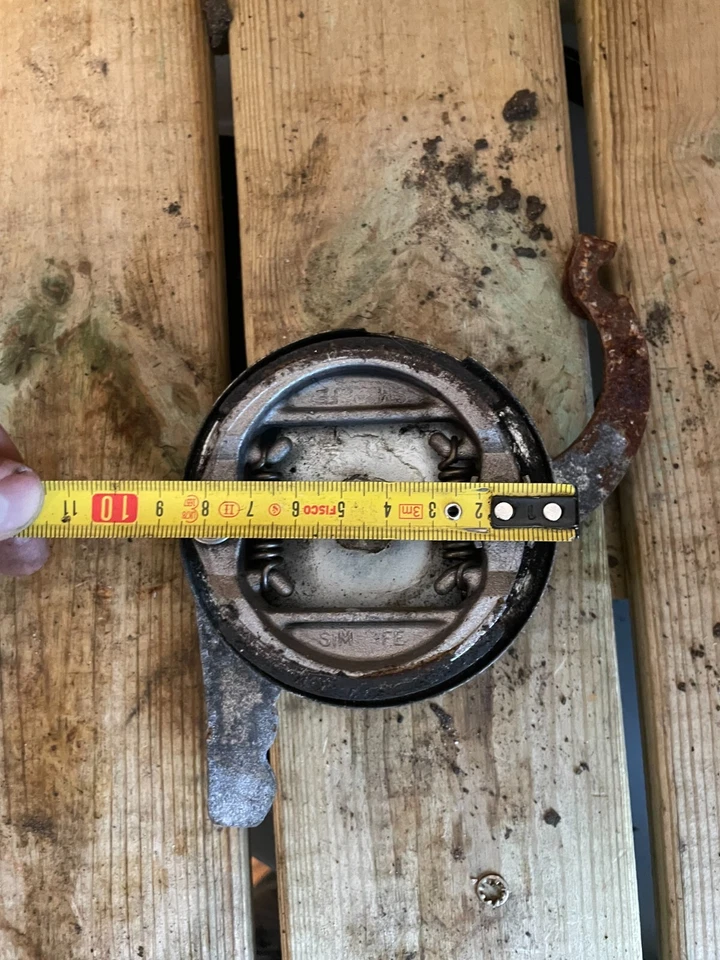 Placa trasera de freno Velosolex Foto 4 de 4