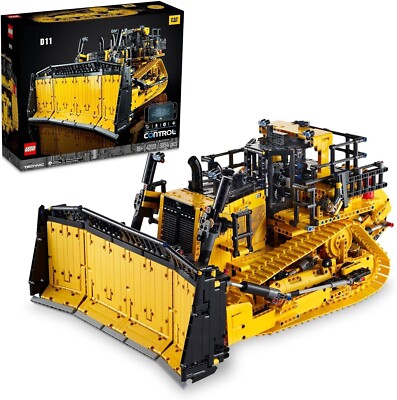 ミルモ♡ LEGO 42131 TECHNIC Cat D11 BULLDOZER Block Building Toy Japan New