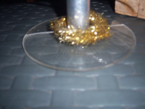 VTG COLLECTOR VTG 2 FT RETRO EVERGLEAM SILVER STAINLESS ALUMINUM XMAS TREE #171 - Picture 5 of 14