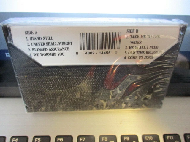 SEALED RUBY TERRY Live W/SW Louisiana Mass Choir Cassette Malaco GOSPEL - Image 2 of 2