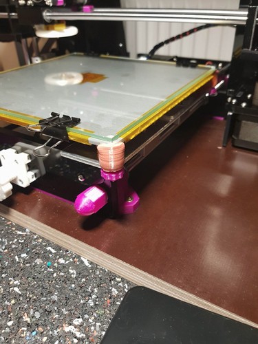 Silikonpuffer, Silikondämpfer für Anet A6, Prusa i3, CTC u. baugl. 3D-Drucker - Bild 6 von 10