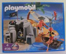 Playmobil Pirates SuperSet Piratenfestung 4007 Neu & OVP Kanone Schatzkiste