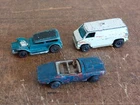 Hot Wheels Redline Lot Poor Shape Custom Firebird Demon White Van