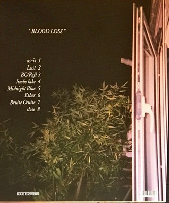 Puma Blue / Blood Loss 2019 UK Limited EP Blue Flowers Music 