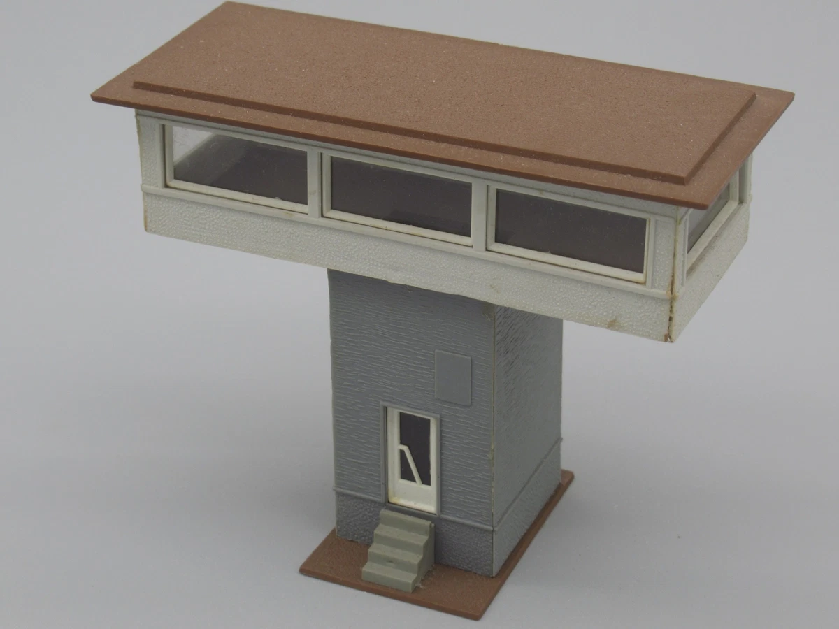MKD poste d'aiguillage ho train électrique maquette jouef - Jeux & Jouets
