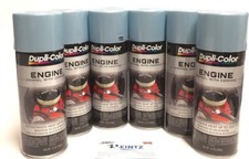 Duplicolor De16166 Pack Engine Enamel Paint-pontiac Blue Metallic- 12 Oz Can