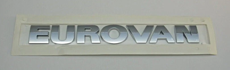 Genuine Chrome Inscription EUROVAN 7H0853687B739 | eBay