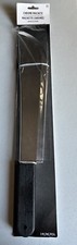 Chrome Machete Toy Prop Weapon Fancy Dress Up Halloween Costume Accessory