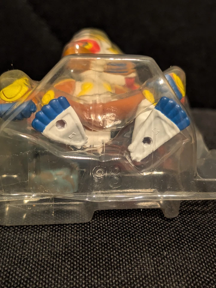 Figura Pokémon Diamante y Perla Infernape 2007 Battle Link Serie 5 Caja Abierta Foto 4 de 4