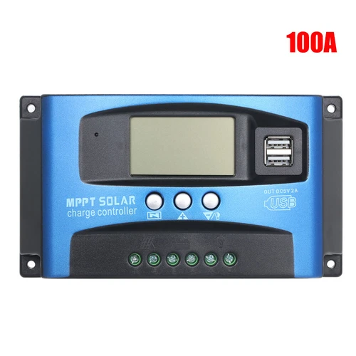 Solar Panel Regulator Charge Controller 12V/24V Auto Focus Tracking MPPT PWM - Picture 16 of 55
