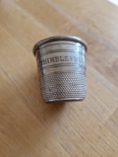 VINTAGE PEWTER SHOT CUP