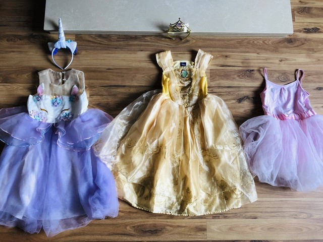 disney baby belle dress