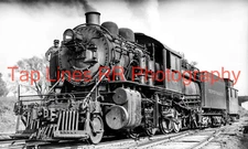 Ironton RR #38 2-8-0 Egypt PA 10-1948  ex Reading #1584 New 5x8 Photo