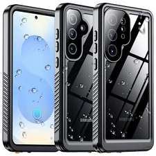 For Samsung Galaxy S25 Ultra S25+ Case Waterproof Shockproof Heavy Duty Cover