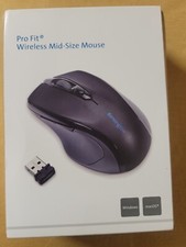 Kensington Pro Fit Mid-Size Wireless Mouse Black