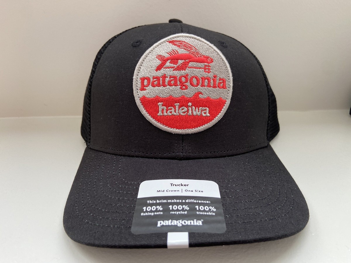 Patagonia Pataloha Hawaii Haleiwa North Shore Trucker Hat