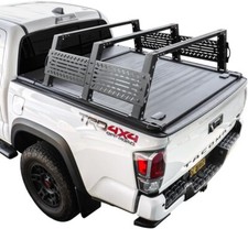 Mr Retractable Truck Cover Woverland Rack Kit For 2016-2026 Toyota Tacoma 6ft Mr Retractable Truck Cover Woverland Rack Kit For 2016-2026 Toyota Tacoma 6ft