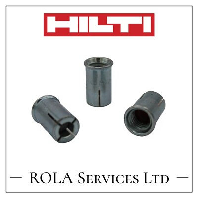 20 x Hilti HKD M12 x 25 bündige Anker