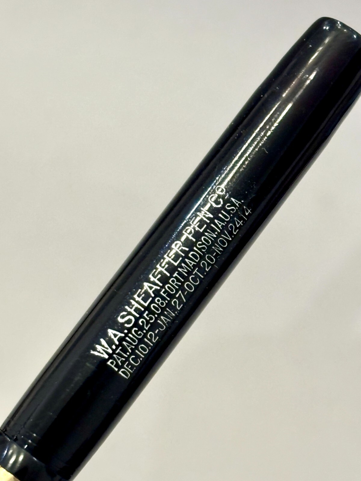 Sheaffer — Fountain Pen — Medium (M) nib — fountain pen for sale on Nibfolio — photo 3