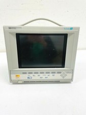 HP M1205A VIRIDIA 24 PATIENT MONITOR. M1204-83048  UNTESTED 