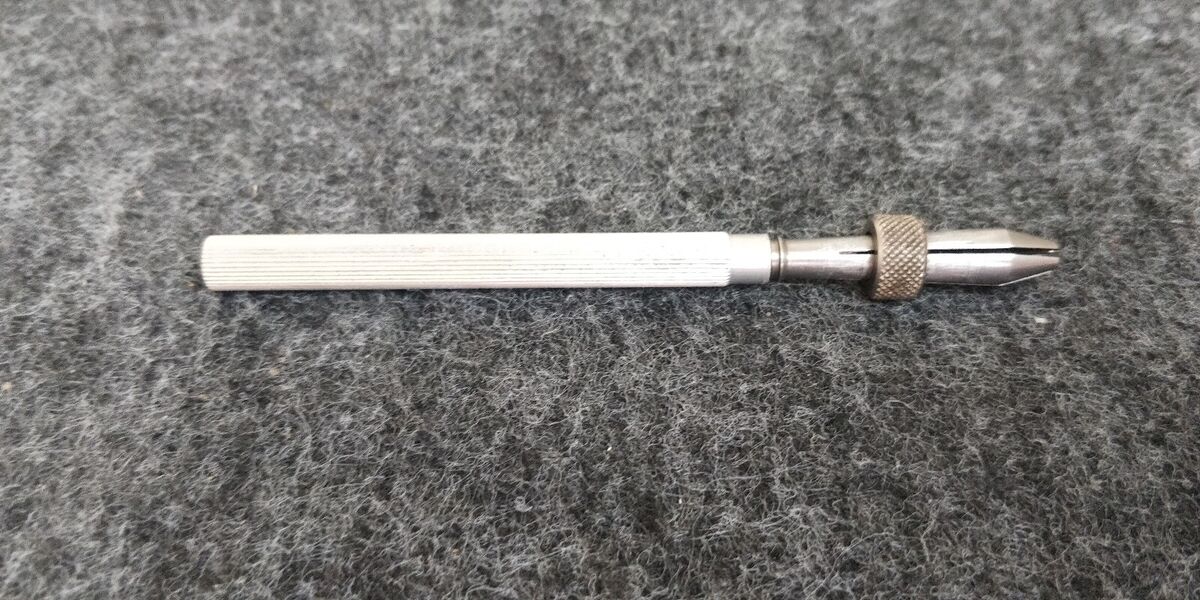 4 Jaw Pin Vice 4 Jaw Pin Vice