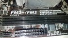 Gigabyte GA-F2A58M-HD2 Motherboard / AMD A8-6600 CPU & Fan & 3GB RAM I/O Shield — photo 4