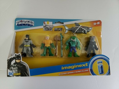 imaginext dc super villains