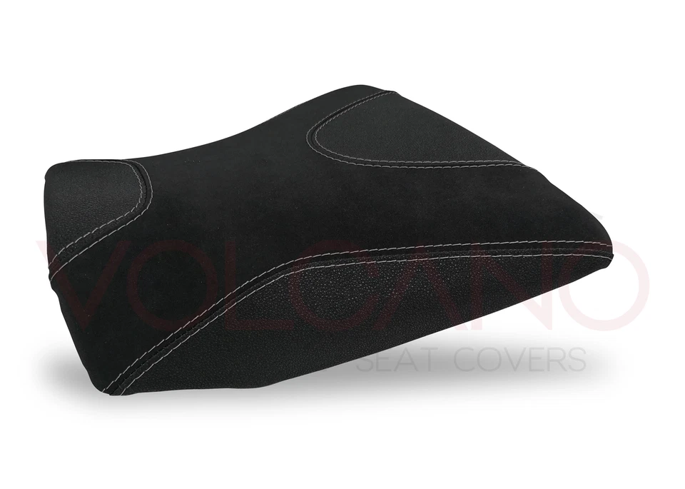 Capa de Assento FIT KAWASAKI Z750 Z1000 2003-2006 Design Vulcão PRATA C Antiderrapante - Imagem 2 de 4