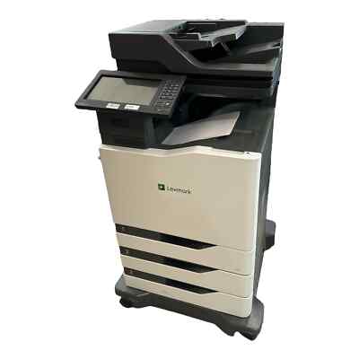 Lexmark CX825dte 260.000 Seiten  AirPrint Direct Image Farblaser MFP LAN USB