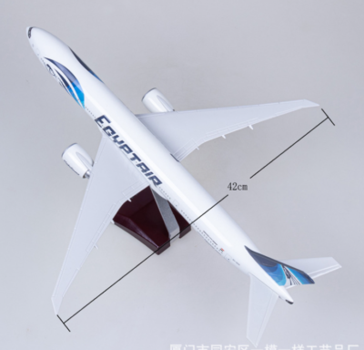 航空機・ヘリコプター EGYPTAIR Boeing 777-300ER 1/200 ScaleModelStore.com :: Skymarks 1:200 - SKR855 - Egyptair