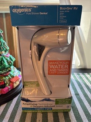 Oxygenics Pure Shower Genius RV Shower Head 