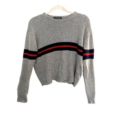 brandy melville striped jumper