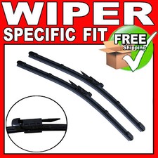 For Audi TT 8J Coupe Aero VU Front Flat Windscreen Wiper Blades 22/21" Inch