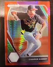 2021 Prizm Draft Picks Cooper Kinney PDP34 Red Rookie