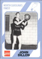 1989 Collegiate Collection North Carolina's Finest #85 John Dillon