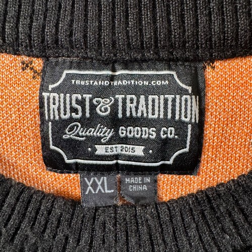 Trust and Tradition Anaheim Ducks Sweatshirt Men's XXL Holiday Sweater Hockey - Picture 5 of 11
