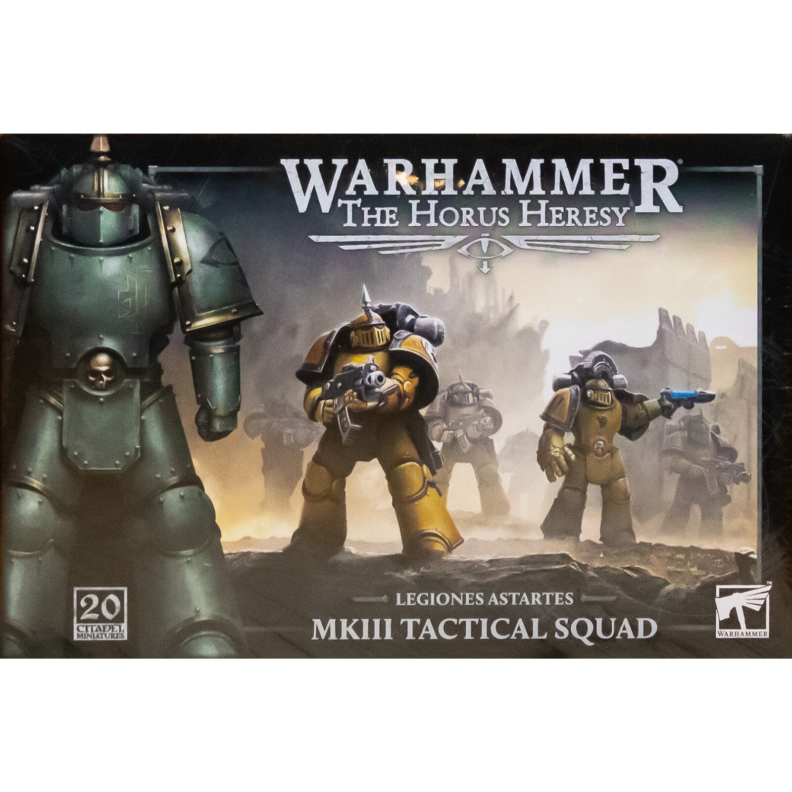 Set Bulloni E Braccioli MKIII Space Marine Per Warhammer 30k/40k - Games Workshop