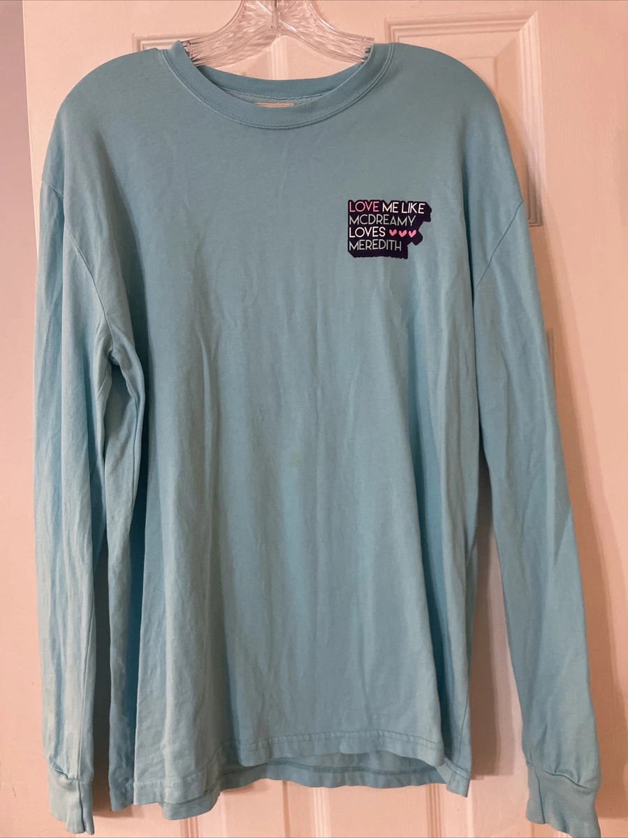 Grey's anatomy hotsell long sleeve shirt
