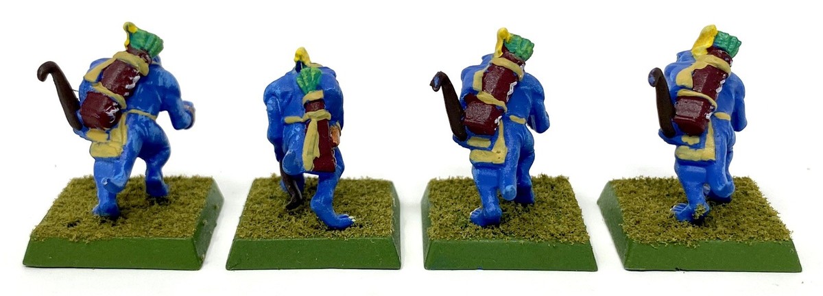 Warhammer Old World Hommes Lézard 40 Skinks archers