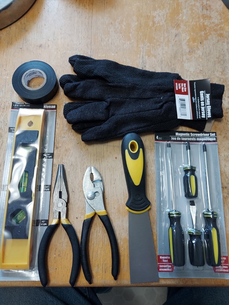 New  Homeowner's Tools