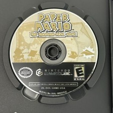 Paper Mario: The Thousand-Year Door (Nintendo Gamecube) Complete Tested