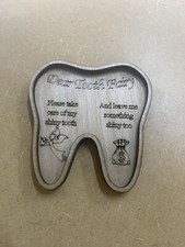Tooth Fairy Tray, 4  x 4  x 1/3  