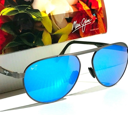 Maui Jim SWINGING BRIDGES 61mm Aviator 