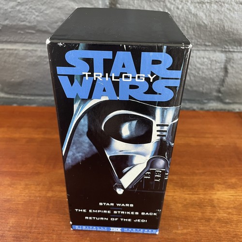 Star Wars Trilogie (VHS, 1995) Box Set THX Original Kinostart - Bild 5 von 9