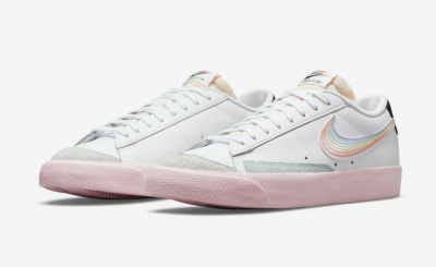 Nike Blazer Low 77 Vintage Be True White Multi | eBay