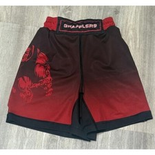 Grapplers boys fight sports shorts size youth small 7/8