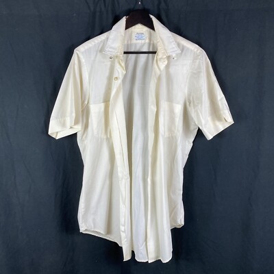 Vintage 50s Pilgrim Button Up Shirt Short Sleeve | eBay